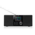 TV, Audio-Video si Foto - Portabile audio - Radio - Radio internet JVC RA-E981B, 10W RMS, tuner DAB+/FM, Bluetooth, LCD 2.8”, WiFi, Spotifiy, telecomanda, USB, AUX, negru - Infinity.ro