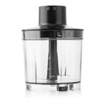 Electronice si Electrocasnice - Electrocasnice bucatarie - Mixere, tocatoare & roboti de bucatarie - Blendere si mini tocatoare - Blender de mana 3 in 1 ETA Massimo 3256 90000, 1200W, viteza variabila + TURBO, tel, bol amestecare, negru - Infinity.ro