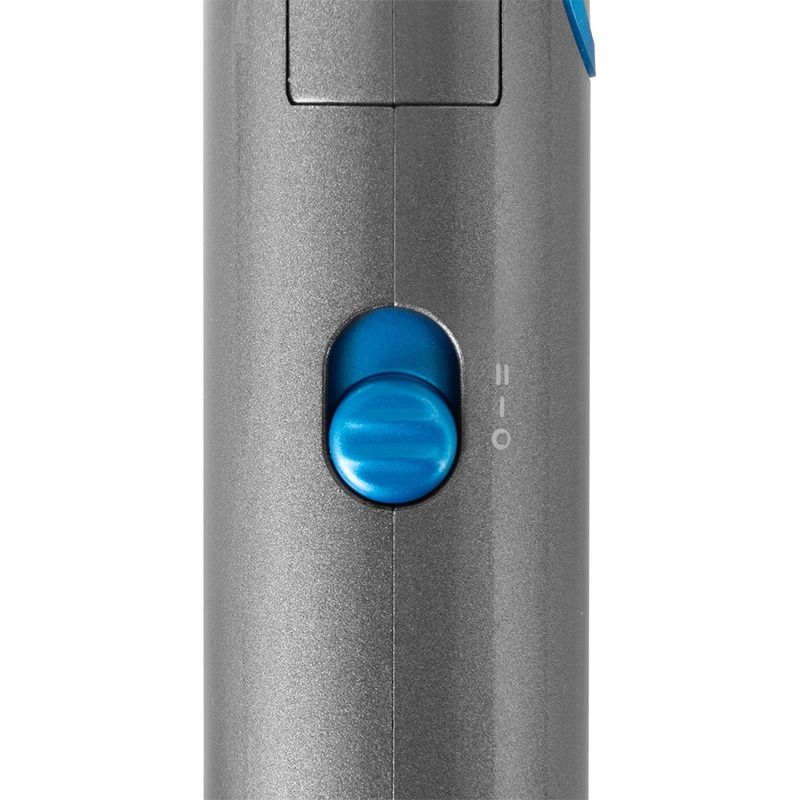 Ingrijire personala si Cosmetice - Aparate & accesorii ingrijire personala - Hair styling - Uscatoare de par - Uscator de par pentru voiaj ECG Grigio Piccolo, 1200 W, 2 viteze, 2 niveluri de temperatura, maner pliabil, gri - Infinity.ro