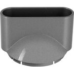 Ingrijire personala si Cosmetice - Aparate & accesorii ingrijire personala - Hair styling - Uscatoare de par - Uscator de par pentru voiaj ECG Grigio Piccolo, 1200 W, 2 viteze, 2 niveluri de temperatura, maner pliabil, gri - Infinity.ro