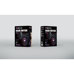 Ingrijire personala si Cosmetice - Aparate & accesorii ingrijire personala - Hair styling - Uscatoare de par - Uscator de par cu ionizare ECG Modifica Nera Grande+, 2200 W, 2 viteze, 3 niveluri de temperatura, difuzor, negru - Infinity.ro