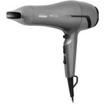 Ingrijire personala si Cosmetice - Aparate & accesorii ingrijire personala - Hair styling - Uscatoare de par - Uscator de par cu ionizare ECG Modifica Grigio Grande, 2200 W, 2 viteze, 3 niveluri de temperatura, gri - Infinity.ro