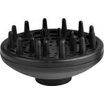 Ingrijire personala si Cosmetice - Aparate & accesorii ingrijire personala - Hair styling - Uscatoare de par - Uscator de par cu ionizare ECG Modifica Nera Grande+, 2200 W, 2 viteze, 3 niveluri de temperatura, difuzor, negru - Infinity.ro