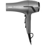Ingrijire personala si Cosmetice - Aparate & accesorii ingrijire personala - Hair styling - Uscatoare de par - Uscator de par cu ionizare ECG Modifica Grigio Grande, 2200 W, 2 viteze, 3 niveluri de temperatura, gri - Infinity.ro