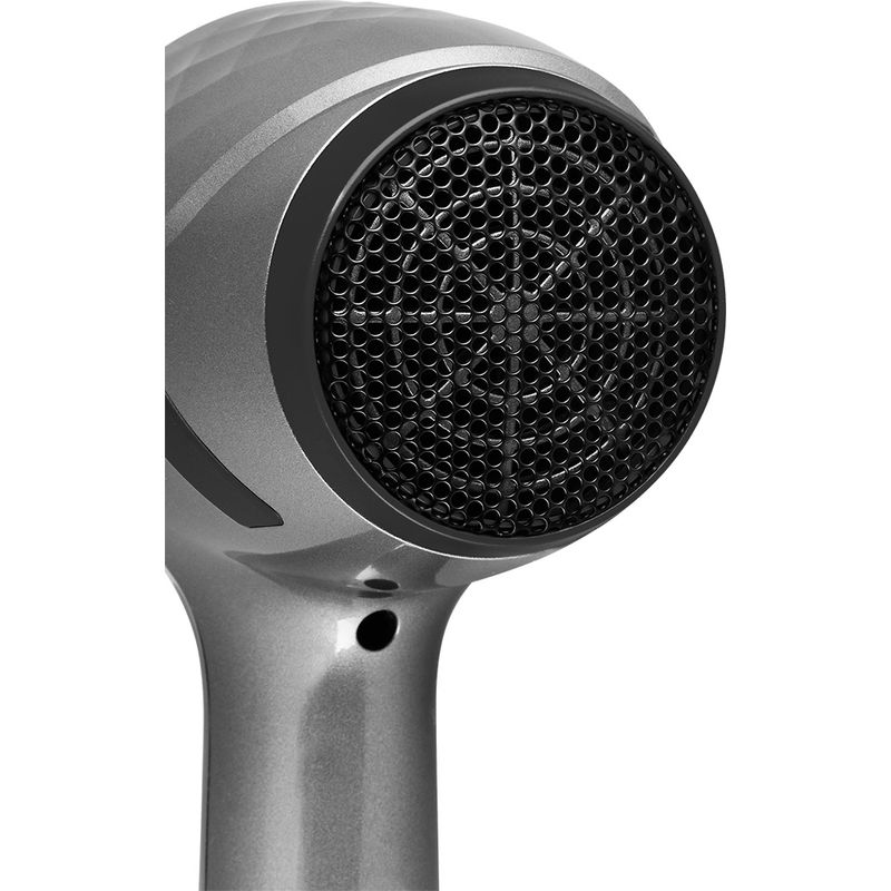 Ingrijire personala si Cosmetice - Aparate & accesorii ingrijire personala - Hair styling - Uscatoare de par - Uscator de par cu ionizare ECG Modifica Grigio Grande, 2200 W, 2 viteze, 3 niveluri de temperatura, gri - Infinity.ro