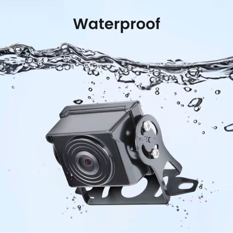 Auto si Moto - Electronice auto - Camere auto si DVR - Camera Marsarier Techstar® FullHD 1080P AHD, IP67 Rezistenta Apa si Praf, Unghi 170°, Compacta si Solida - Infinity.ro