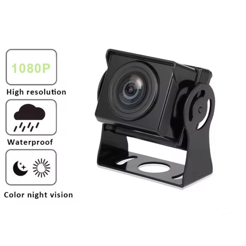 Auto si Moto - Electronice auto - Camere auto si DVR - Camera Marsarier Techstar® FullHD 1080P AHD, IP67 Rezistenta Apa si Praf, Unghi 170°, Compacta si Solida - Infinity.ro