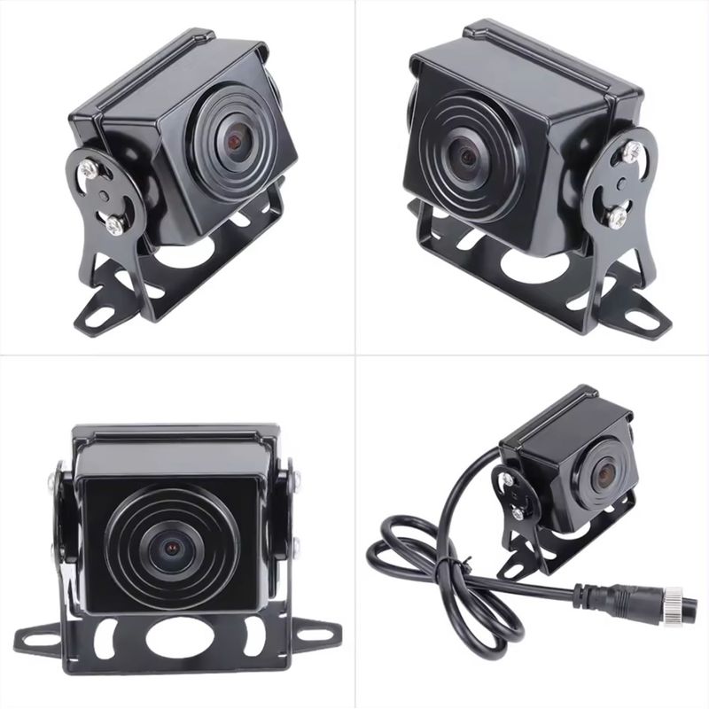Auto si Moto - Electronice auto - Camere auto si DVR - Camera Marsarier Techstar® FullHD 1080P AHD, IP67 Rezistenta Apa si Praf, Unghi 170°, Compacta si Solida - Infinity.ro