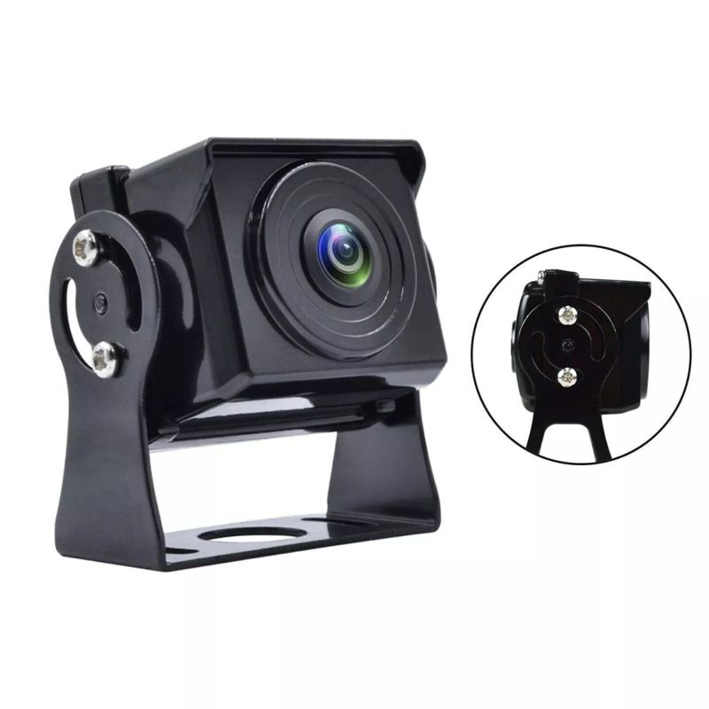 Auto si Moto - Electronice auto - Camere auto si DVR - Camera Marsarier Techstar® FullHD 1080P AHD, IP67 Rezistenta Apa si Praf, Unghi 170°, Compacta si Solida - Infinity.ro