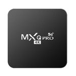 TV, Audio-Video si Foto - Home cinema si Soundbar - Mediaplayere - Mini PC TV Box Techstar® MXQ PRO, UltraHD 4K, Quad-Core 64 Bit. 8GB RAM, 128GB ROM, 5G Wireless, Ethernet, Android 10 - Infinity.ro