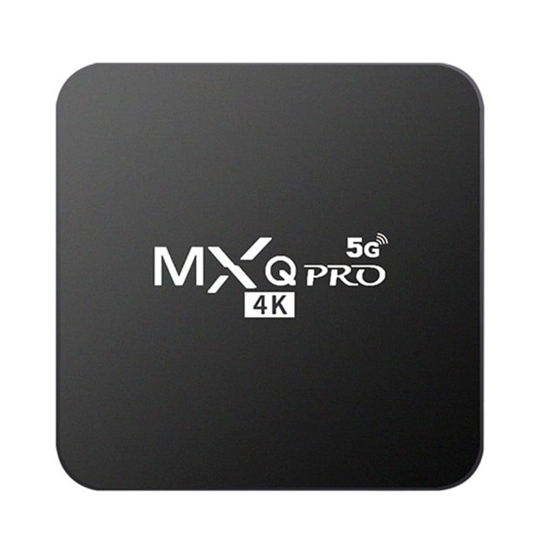 TV, Audio-Video si Foto - Home cinema si Soundbar - Mediaplayere - Mini PC TV Box Techstar® MXQ PRO, UltraHD 4K, Quad-Core 64 Bit. 8GB RAM, 128GB ROM, 5G Wireless, Ethernet, Android 10 - Infinity.ro