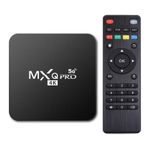 TV, Audio-Video si Foto - Home cinema si Soundbar - Mediaplayere - Mini PC TV Box Techstar® MXQ PRO, UltraHD 4K, Quad-Core 64 Bit. 8GB RAM, 128GB ROM, 5G Wireless, Ethernet, Android 10 - Infinity.ro