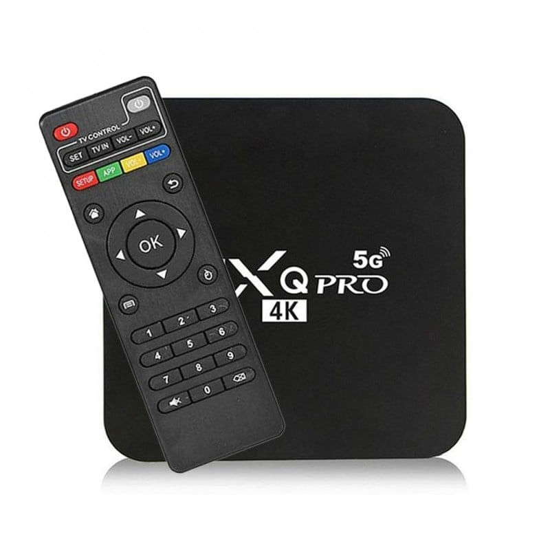TV, Audio-Video si Foto - Home cinema si Soundbar - Mediaplayere - Mini PC TV Box Techstar® MXQ PRO, UltraHD 4K, Quad-Core 64 Bit. 8GB RAM, 128GB ROM, 5G Wireless, Ethernet, Android 10 - Infinity.ro