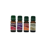 Casa si Gradina - Decoratiuni - Aromaterapie si lumanari - Uleiuri esentiale aromaterapie - Set 4 buc x 10 ml, Uleiuri esentiale hidrosolubile, - Fructe de padure, Violete, Condimente, Talkum, DellArt - Infinity.ro