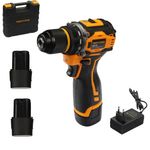 Casa si Gradina - Constructii - Scule electrice si accesorii - Masini de gaurit si insurubat - Autofiletanta pe acumulator ROTOR RD1.5A, 18V/1.5Ah , 2000 Rpm - Infinity.ro