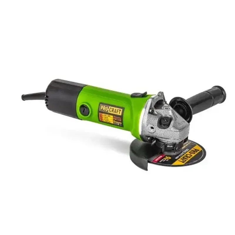 Casa si Gradina - Constructii - Scule electrice si accesorii - Polizoare - Flex polizor unghiular 1000 W, 11.000 rot/min PROCRAFT PW-1000 - Infinity.ro