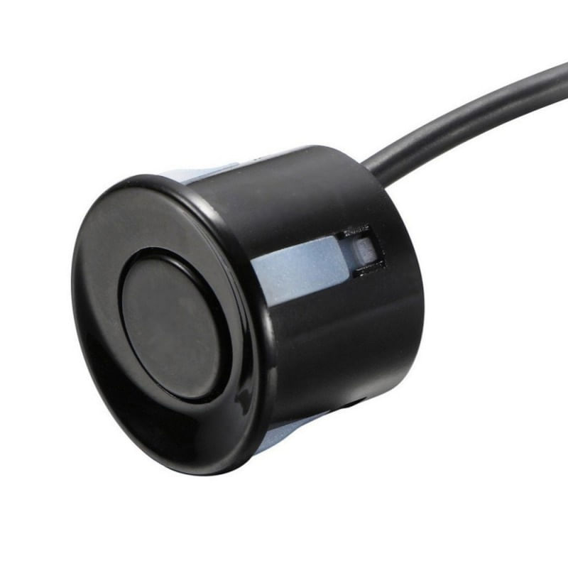 Auto si Moto - Electronice auto - Senzori de parcare - Set Senzori parcare auto detector parktronic display radar monitor 4 senzori NEGRU - Infinity.ro