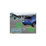 Auto si Moto - Electronice auto - Senzori de parcare - Set Senzori Parcare Auto Detector Parktronic Display Radar Monitor 4 Senzori Galben - Infinity.ro