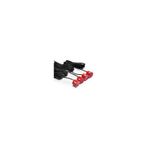 Auto si Moto - Electronice auto - Senzori de parcare - Set Senzori parcare auto detector parktronic display radar monitor 4 senzori ROSU - Infinity.ro