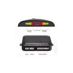 Auto si Moto - Electronice auto - Senzori de parcare - Set Senzori parcare auto detector parktronic display radar monitor 4 senzori ROSU - Infinity.ro