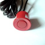 Auto si Moto - Electronice auto - Senzori de parcare - Set Senzori parcare auto detector parktronic display radar monitor 4 senzori ROSU - Infinity.ro
