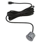 Auto si Moto - Electronice auto - Senzori de parcare - Set Senzori Parcare Auto Detector Parktronic Display Radar Monitor 4 Senzori Gri Deschis - Infinity.ro