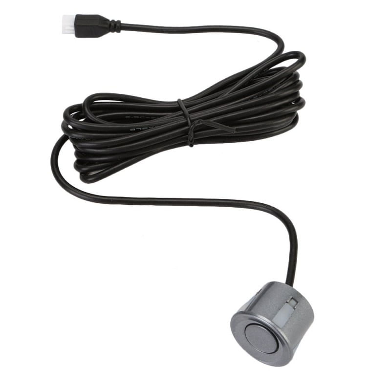 Auto si Moto - Electronice auto - Senzori de parcare - Set Senzori Parcare Auto Detector Parktronic Display Radar Monitor 4 Senzori Gri Deschis - Infinity.ro