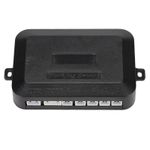 Auto si Moto - Electronice auto - Senzori de parcare - Set Senzori Parcare Auto Detector Parktronic Display Radar Monitor 4 Senzori Gri Deschis - Infinity.ro