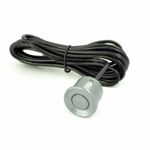 Auto si Moto - Electronice auto - Senzori de parcare - Set Senzori Parcare Auto Detector Parktronic Display Radar Monitor 4 Senzori Gri Deschis - Infinity.ro