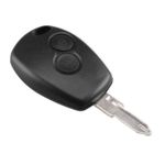 Auto si Moto - Electronice auto - Accesorii electronice auto - Carcasa Cheie Auto Techstar® Renault Clio, Megane, Scenic, Laguna, Dacia Logan, Duster, Sandero, 2 Butoane, NE73 - Infinity.ro