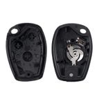 Auto si Moto - Electronice auto - Accesorii electronice auto - Carcasa Cheie Auto Techstar® Renault Clio, Megane, Modus, Espace, Scenic, Laguna, Dacia Logan, Duster, Sandero - Infinity.ro