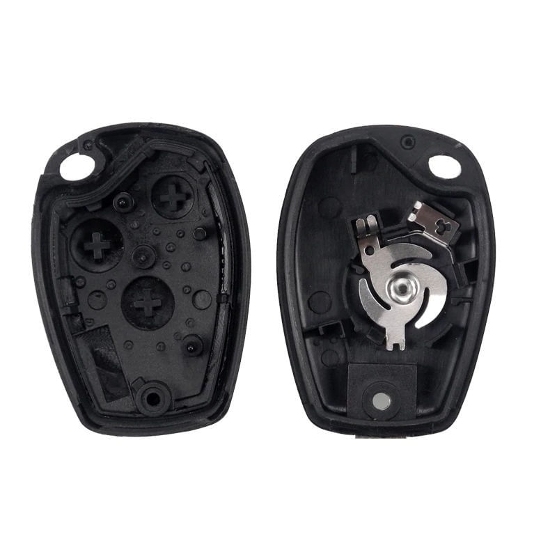 Auto si Moto - Electronice auto - Accesorii electronice auto - Carcasa Cheie Auto Techstar® Renault Clio, Megane, Modus, Espace, Scenic, Laguna, Dacia Logan, Duster, Sandero - Infinity.ro