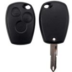 Auto si Moto - Electronice auto - Accesorii electronice auto - Carcasa Cheie Auto Techstar® Renault Clio, Megane, Modus, Espace, Scenic, Laguna, Dacia Logan, Duster, Sandero - Infinity.ro