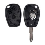 Auto si Moto - Electronice auto - Accesorii electronice auto - Carcasa Cheie Auto Techstar® Renault Clio, Megane, Modus, Espace, Scenic, Laguna, Dacia Logan, Duster, Sandero - Infinity.ro
