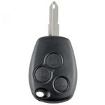 Auto si Moto - Electronice auto - Accesorii electronice auto - Carcasa Cheie Auto Techstar® Renault Clio, Megane, Modus, Espace, Scenic, Laguna, Dacia Logan, Duster, Sandero - Infinity.ro