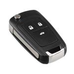 Auto si Moto - Electronice auto - Accesorii electronice auto - Carcasa Cheie Auto Techstar® Opel Vauxhall Chevrolet Buick, 3 Butoane - Infinity.ro