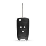 Auto si Moto - Electronice auto - Accesorii electronice auto - Carcasa Cheie Auto Techstar® Opel Vauxhall Chevrolet Buick, 3 Butoane - Infinity.ro