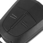 Auto si Moto - Electronice auto - Accesorii electronice auto - Carcasa Cheie Auto Techstar® Opel Astra, Corsa, Zafira, 2 Butoane - Infinity.ro
