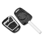Auto si Moto - Electronice auto - Accesorii electronice auto - Carcasa Cheie Auto Techstar® Opel Astra, Corsa, Zafira, 2 Butoane - Infinity.ro