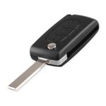 Auto si Moto - Electronice auto - Accesorii electronice auto - Carcasa Cheie Auto Techstar® Peugeot, Citroen, 207,307, 407, C2, C3, C4, C5, C6, C8, cu 3 Butoane, HU83, CE0536 - Infinity.ro