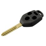 Auto si Moto - Electronice auto - Accesorii electronice auto - Carcasa Cheie Auto Techstar® Subaru, Tribeca, Legacy, Outback, 4 Butoane - Infinity.ro