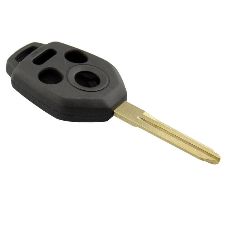 Auto si Moto - Electronice auto - Accesorii electronice auto - Carcasa Cheie Auto Techstar® Subaru, Tribeca, Legacy, Outback, 4 Butoane - Infinity.ro