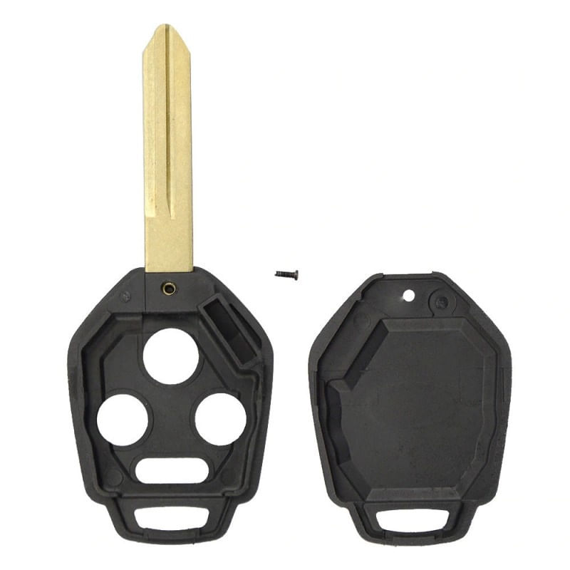 Auto si Moto - Electronice auto - Accesorii electronice auto - Carcasa Cheie Auto Techstar® Subaru, Tribeca, Legacy, Outback, 4 Butoane - Infinity.ro