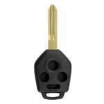 Auto si Moto - Electronice auto - Accesorii electronice auto - Carcasa Cheie Auto Techstar® Subaru, Tribeca, Legacy, Outback, 4 Butoane - Infinity.ro