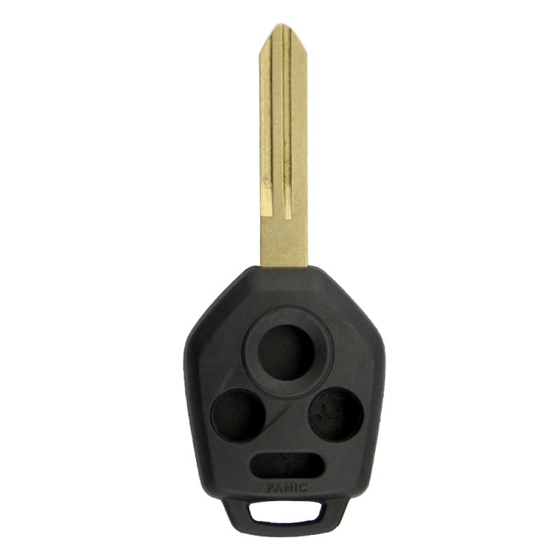 Auto si Moto - Electronice auto - Accesorii electronice auto - Carcasa Cheie Auto Techstar® Subaru, Tribeca, Legacy, Outback, 4 Butoane - Infinity.ro