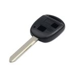 Auto si Moto - Electronice auto - Accesorii electronice auto - Carcasa Cheie Auto Techstar® Toyota Yaris, Corolla, Rav4, Matrix, Camry, 2 Butoane, TOY47 - Infinity.ro