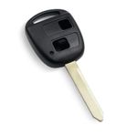 Auto si Moto - Electronice auto - Accesorii electronice auto - Carcasa Cheie Auto Techstar® Toyota Yaris, Corolla, Rav4, Matrix, Camry, 2 Butoane, TOY47 - Infinity.ro
