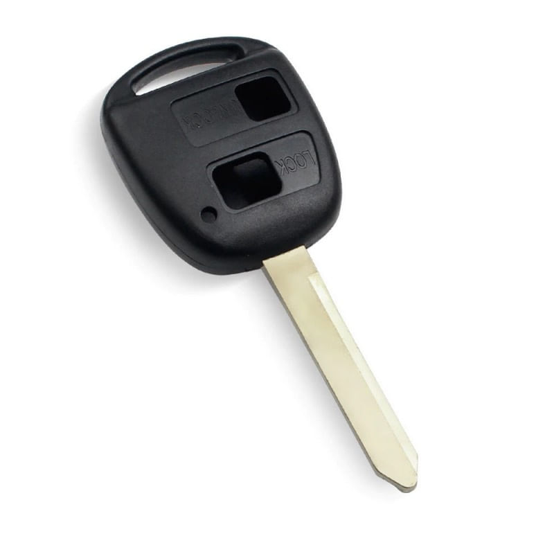 Auto si Moto - Electronice auto - Accesorii electronice auto - Carcasa Cheie Auto Techstar® Toyota Yaris, Corolla, Rav4, Matrix, Camry, 2 Butoane, TOY47 - Infinity.ro