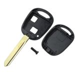 Auto si Moto - Electronice auto - Accesorii electronice auto - Carcasa Cheie Auto Techstar® Toyota Yaris, Corolla, Rav4, Matrix, Camry, 2 Butoane, TOY47 - Infinity.ro
