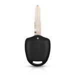 Auto si Moto - Electronice auto - Accesorii electronice auto - Carcasa Cheie Auto Techstar® Mitsubishi Lancer, Grandis, Outlander, EVO, Colt, Mirage, 3 Butoane, Lamela Stanga - Infinity.ro